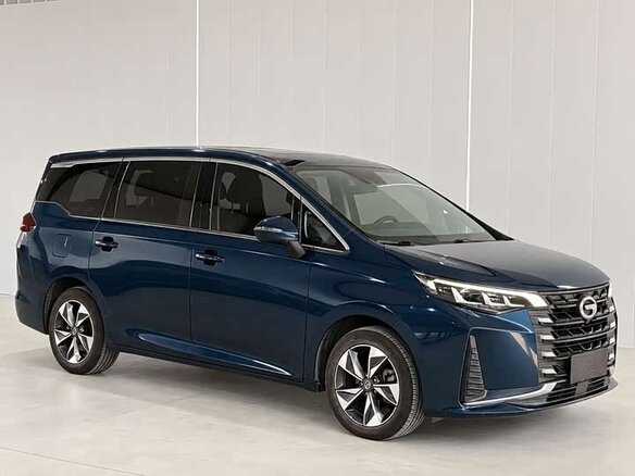 2022 GAC Trumpchi M6 Pro, синий - вид 4