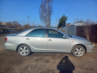 2005 Toyota Camry V (XV30) Рестайлинг, серебристый, 600000 рублей, вид 4