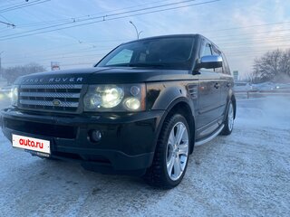 2008 Land Rover Range Rover Sport I, чёрный, 2000000 рублей, вид 5