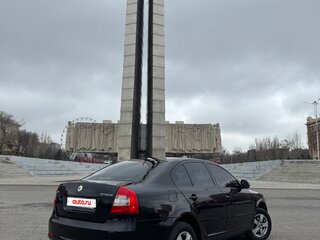 2010 Skoda Octavia II (A5) Рестайлинг, чёрный, 805000 рублей, вид 4