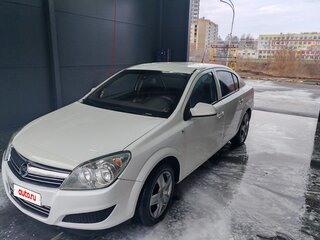 2011 Opel Astra H Рестайлинг, белый, 500000 рублей, вид 2