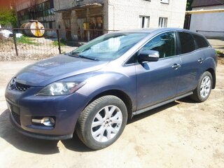2007 Mazda CX-7 I, серый, 850000 рублей, вид 1