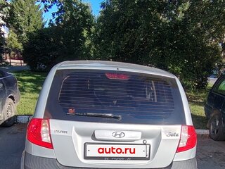 2010 Hyundai Getz I Рестайлинг, серебристый, 590000 рублей, вид 3