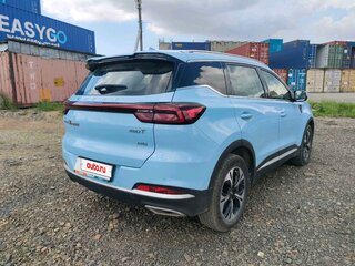 2023 Chery Tiggo 7 Pro Max I, синий, 1845000 рублей, вид 3