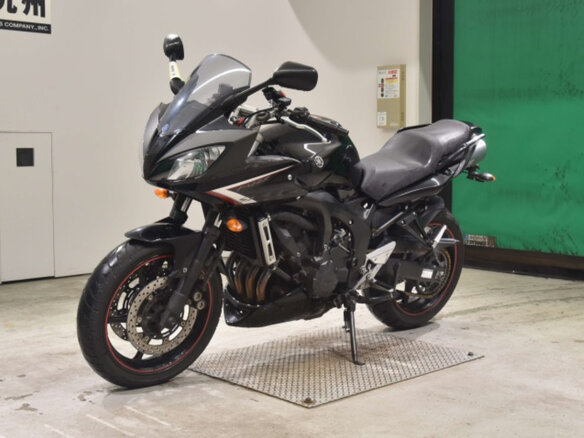 2008 Yamaha FZ6, чёрный, 370000 рублей