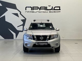 2020 Nissan Terrano III (D10), серый, 1549900 рублей, вид 2