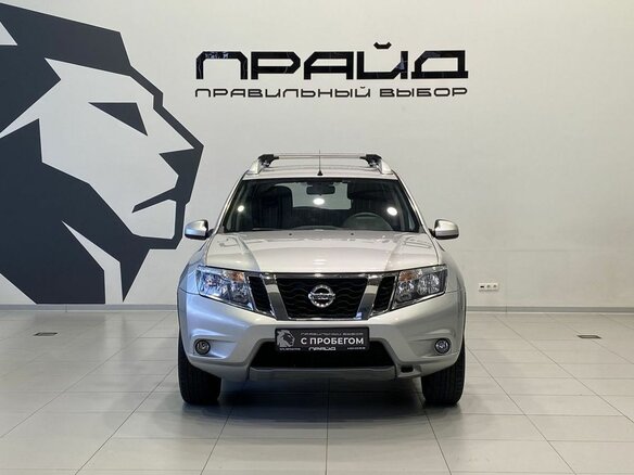 2020 Nissan Terrano III (D10), серый, 1589900 рублей - вид 1