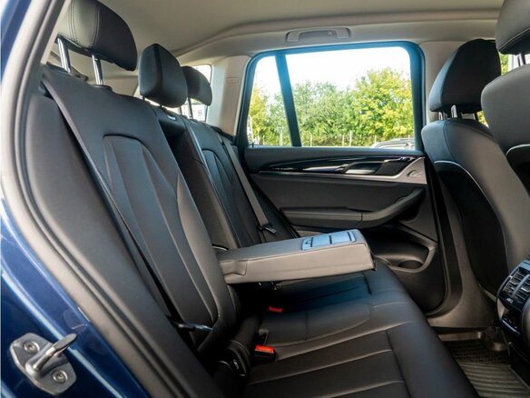 2018 BMW X3 20i xDrive III (G01), синий - вид 37
