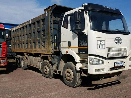 2021 FAW J6 CA3310, белый, 2373000 рублей, вид 2
