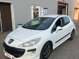 2008 Peugeot 308 I, белый, 390000 рублей, вид 1
