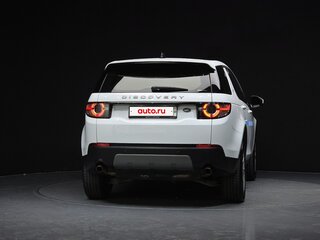 2018 Land Rover Discovery Sport I, белый, 2178000 рублей, вид 4
