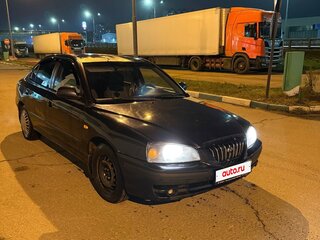 2005 Hyundai Elantra III (XD2) Рестайлинг, синий, 350000 рублей, вид 3