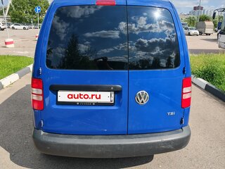 2012 Volkswagen Caddy III Рестайлинг, синий, 600000 рублей, вид 5