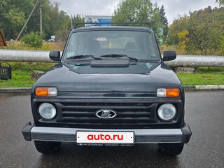 2019 Lada (ВАЗ) 2121 (4x4) I Рестайлинг, зелёный, 715000 рублей, вид 2