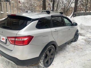 2020 Lada (ВАЗ) Vesta SW Cross I, серый, 1000000 рублей, вид 5