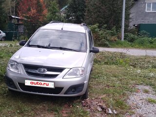 2019 Lada (ВАЗ) Largus I, серебристый, 700000 рублей, вид 1