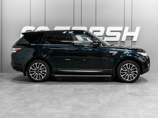 2013 Land Rover Range Rover Sport II, чёрный, 2450000 рублей, вид 5