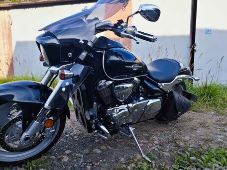 2009 Suzuki Boulevard M90, чёрный, 800000 рублей, вид 3