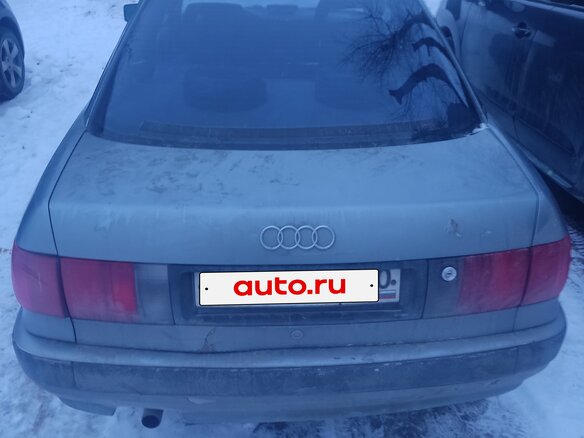1992 Audi 80 V (B4), серый, 320000 рублей - вид 21