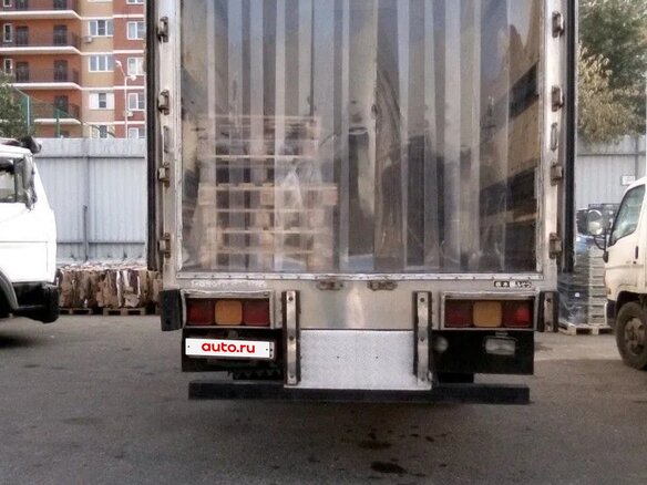1986 Fuso (Mitsubishi) Fighter, белый, 2100000 рублей - вид 6