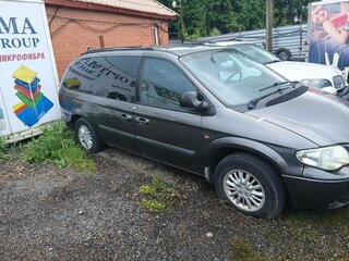 2005 Chrysler Voyager IV Рестайлинг, серый, 500000 рублей, вид 3