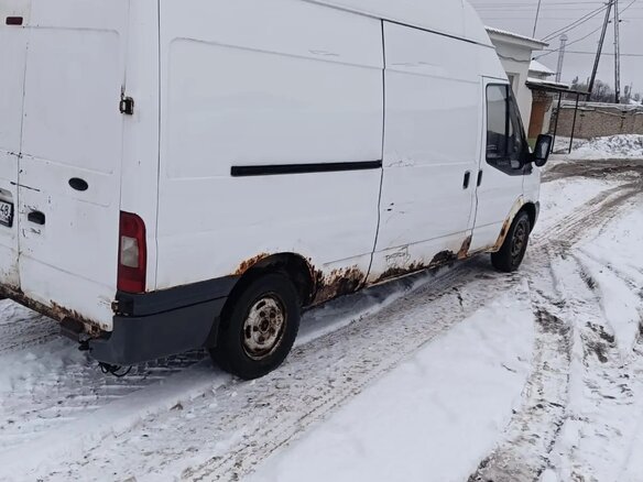 2007 Ford Transit, белый, 369000 рублей - вид 6