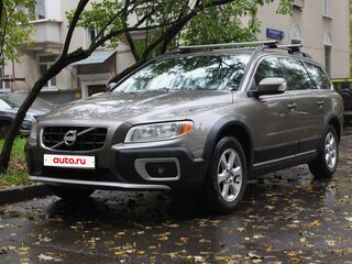 2010 Volvo XC70 II, коричневый, 1400000 рублей, вид 1