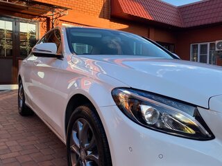 2015 Mercedes-Benz C-Класс 180 IV (W205), белый, 2350000 рублей, вид 2