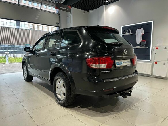 2013 SsangYong Kyron I Рестайлинг, чёрный - вид 5