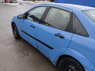 2003 Ford Focus I Рестайлинг, голубой, 140000 рублей, вид 4