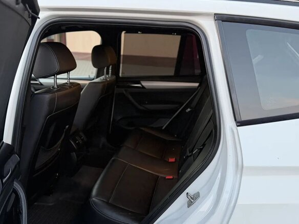 2012 BMW X3 20d xDrive II (F25), белый - вид 10
