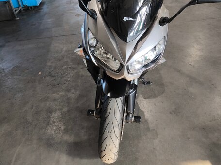 2014 Kawasaki Ninja 1000 SX, серый, 858000 рублей, вид 3