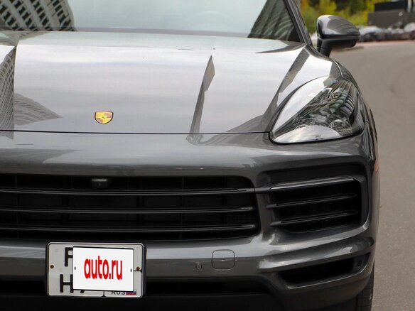 2021 Porsche Cayenne Coupé III, серый, 8290000 рублей - вид 3