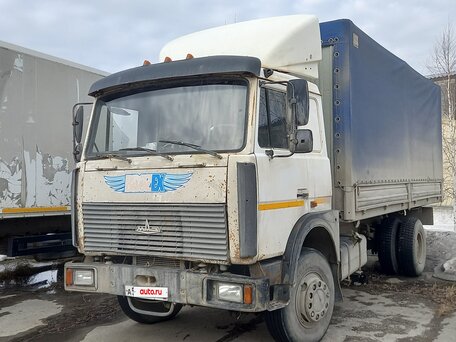 2007 МАЗ 5336, белый, 650000 рублей, вид 4