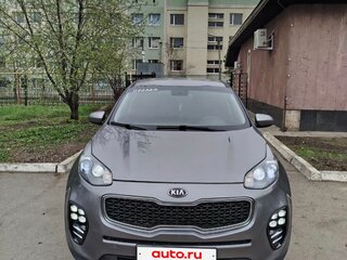 2016 Kia Sportage IV, серый, 1650000 рублей, вид 1