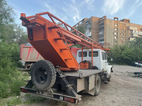 2015 ГАЗ Автовышки, белый, 1500000 рублей, вид 3