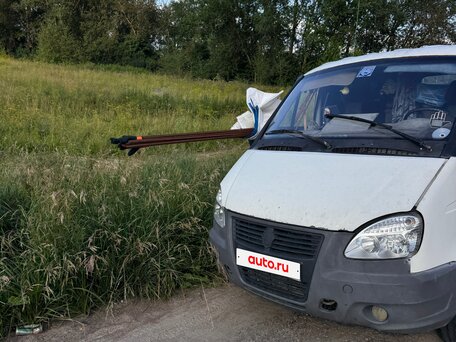 2003 ГАЗ ГАЗель (3302), белый, 280000 рублей, вид 1