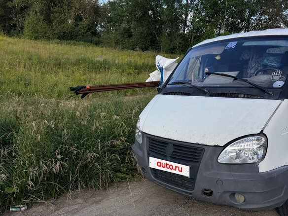 2003 ГАЗ ГАЗель (3302), белый, 280000 рублей