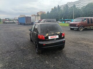 2010 Daewoo Matiz I Рестайлинг, чёрный, 95000 рублей, вид 4