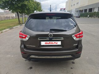 2014 Nissan Pathfinder IV, коричневый, 1430000 рублей, вид 3