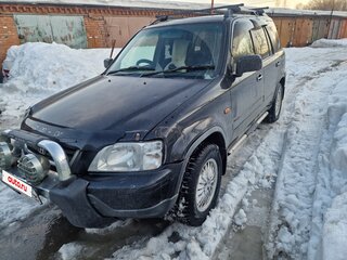 1998 Honda CR-V I, чёрный, 445000 рублей, вид 2