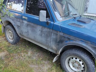 2005 Lada (ВАЗ) 2121 (4x4) I Рестайлинг, синий, 310000 рублей, вид 3