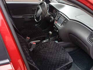 2011 Kia Rio II Рестайлинг, красный, 385000 рублей, вид 5
