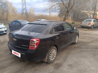 2013 Chevrolet Cobalt II, чёрный, 560000 рублей, вид 4
