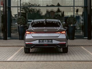 2021 Hyundai Elantra VII (CN7), серый, 1685000 рублей, вид 5
