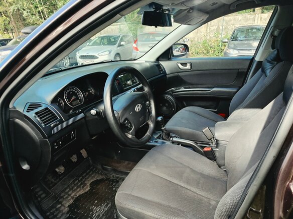 2007 Hyundai Sonata V (NF), пурпурный, 466000 рублей - вид 5