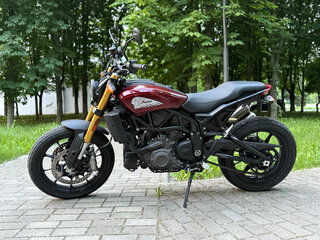 2019 Indian FTR 1200, красный, 850000 рублей, вид 4