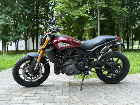 2019 Indian FTR 1200, красный, 850000 рублей, вид 4
