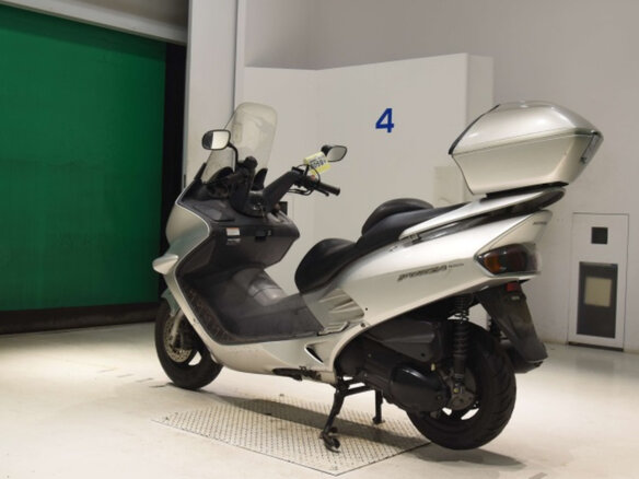 2000 Honda Forza, серебристый, 165000 рублей - вид 5