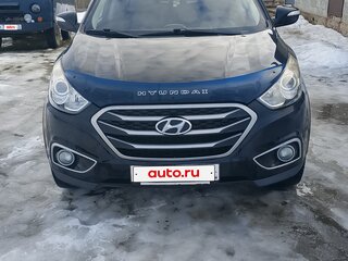 2011 Hyundai ix35 I, чёрный, 1490000 рублей, вид 3